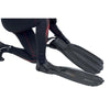 Palmes de Plongée Propulsion Noir L-XL ~ 43-45 Seac 71-12N-L-XL