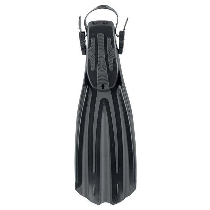 Palmes de Plongée Propulsion Noir S-M ~ 37-39 Seac 71-12N-S-M