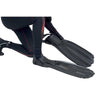 Palmes de Plongée Propulsion Noir S-M ~ 37-39 Seac 71-12N-S-M