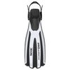 Palmes de Plongée Propulsion Blanc L-XL ~ 43-45 Seac 71-12W-L-XL