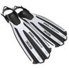Palmes de Plongée Propulsion Blanc S-M ~ 37-39 Seac 71-12W-S-M