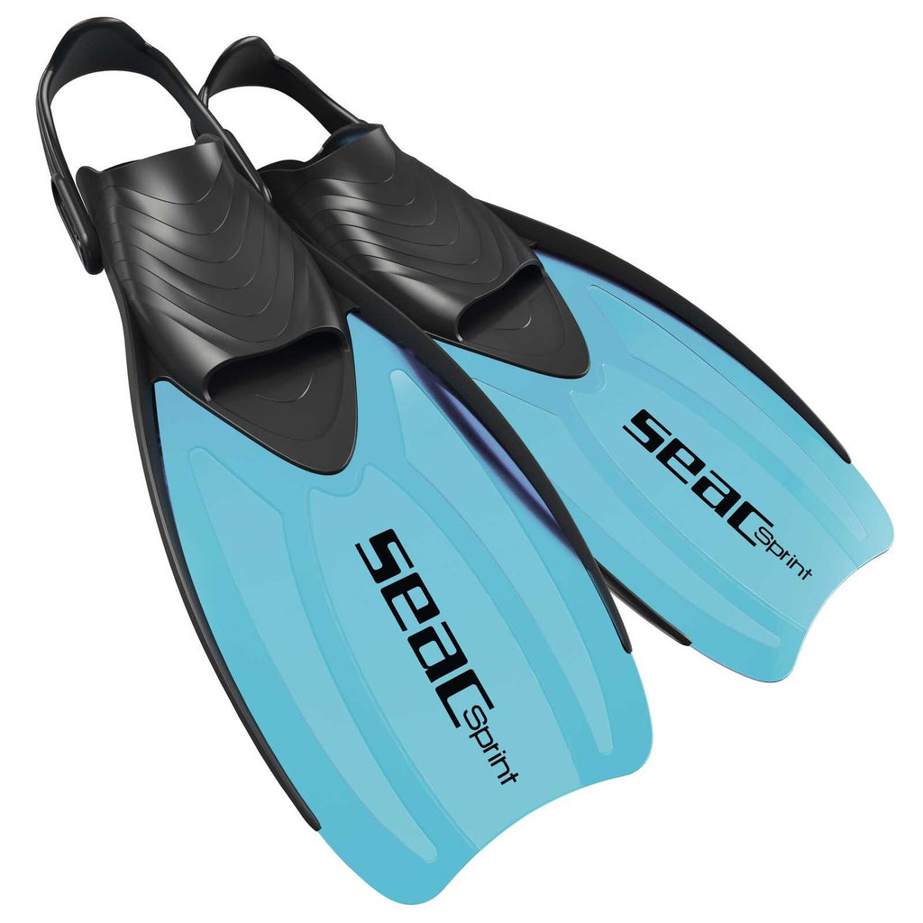 Palmes de Snorkeling Sprint Bleu XS-S ~ 36-38 Seac 71-14B-XS-S