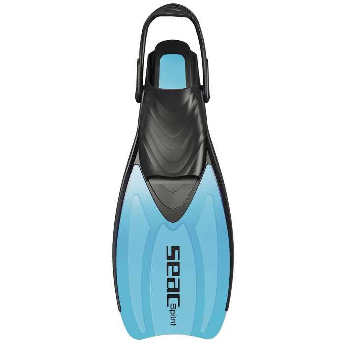 Palmes de Snorkeling Sprint Bleu XXS-XS ~ 32-35 Seac 71-14B-XXS-XS