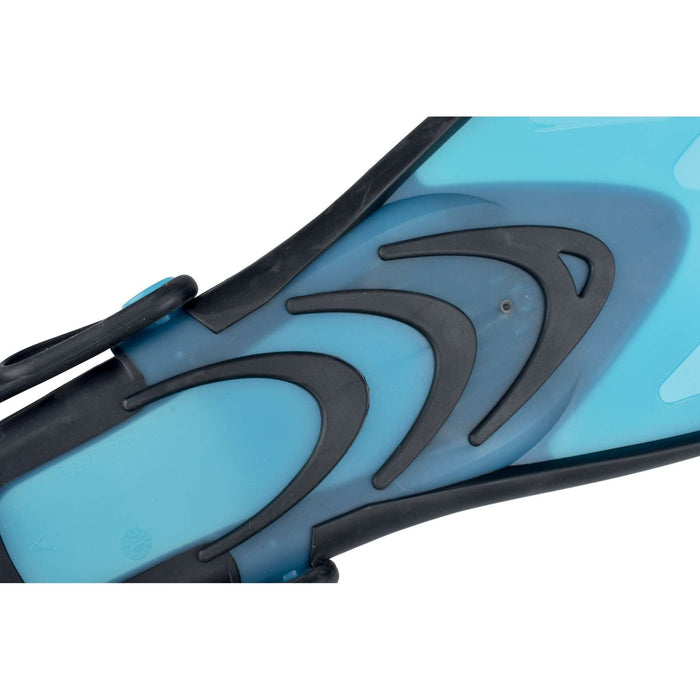 Palmes de Snorkeling Sprint Bleu XXS-XS ~ 32-35 Seac 71-14B-XXS-XS