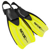 Palmes de Snorkeling Sprint Jaune S-M ~ 39-41 Seac 71-14Y-S-M