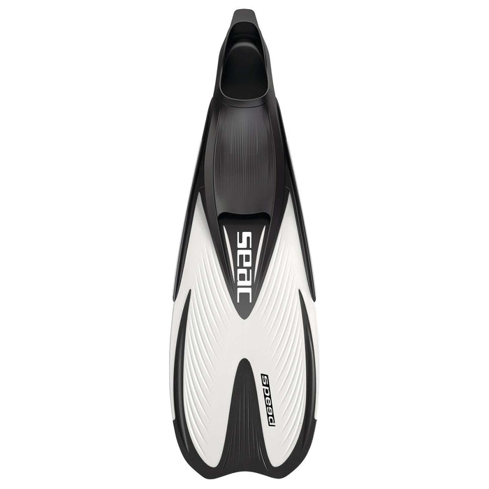 Palmes de snorkelling Speed Enfants Blanc 32-33 Seac 71-15W-32-33