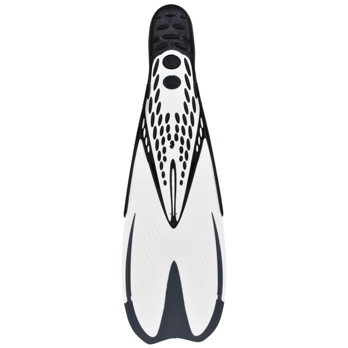 Palmes de snorkelling Speed Enfants Blanc 32-33 Seac 71-15W-32-33