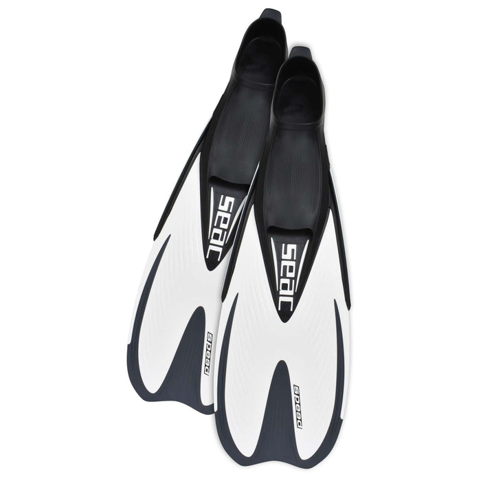 Palmes de snorkelling Speed Enfants Blanc 32-33 Seac 71-15W-32-33