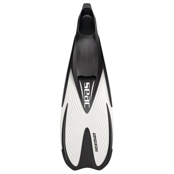 Palmes de snorkelling Speed Enfants Blanc 34-35 Seac 71-15W-34-35
