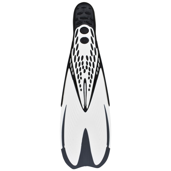 Palmes de snorkelling Speed Enfants Blanc 34-35 Seac 71-15W-34-35