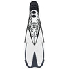 Palmes de snorkelling Speed Enfants Blanc 34-35 Seac 71-15W-34-35