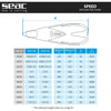 Palmes de snorkelling Speed Blanc 38-39 Seac 71-15W-38-39