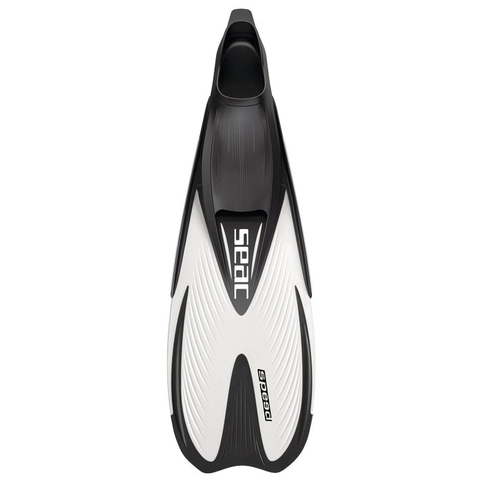 Palmes de snorkelling Speed Blanc 38-39 Seac 71-15W-38-39