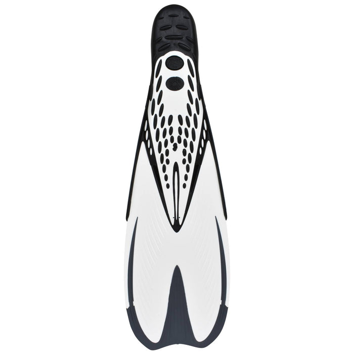 Palmes de snorkelling Speed Blanc 38-39 Seac 71-15W-38-39