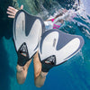 Palmes de snorkelling Speed Blanc 38-39 Seac 71-15W-38-39