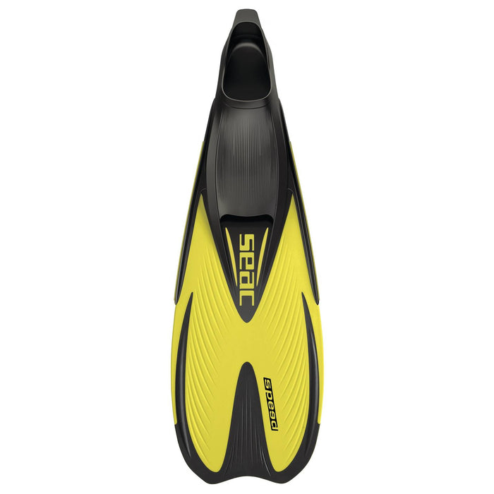 Palmes de snorkeling Speed Kids Yellow 26-28 Seac 71-15Y-26-28