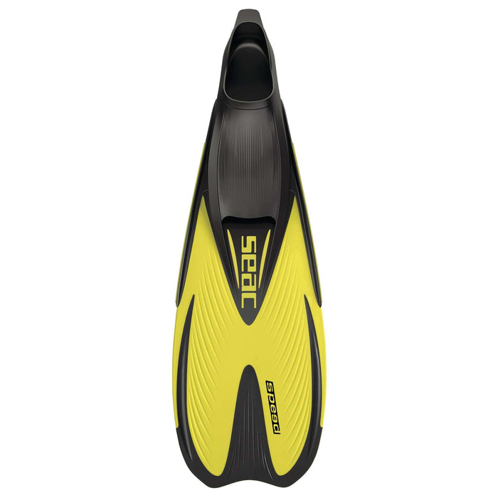 Palmes de snorkeling Speed Kids Yellow 29-31 Seac 71-15Y-29-31