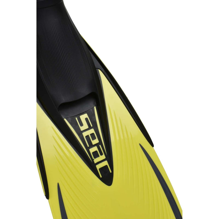 Palmes de snorkeling Speed Kids Yellow 29-31 Seac 71-15Y-29-31