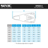 Palmes de natation Speed S Blue Taille 44-45 Seac 71-16B-44-45