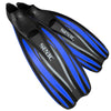 Palmes de plongée F100 Pro Blue Taille 36-37 Seac 71-1B-36-37