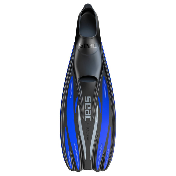 Palmes de plongée F100 Pro Blue Taille 36-37 Seac 71-1B-36-37