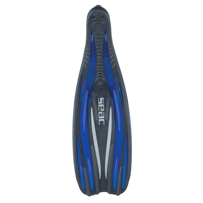 Palmes de plongée F100 Pro Blue Taille 36-37 Seac 71-1B-36-37