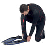 Palmes de plongée F100 Pro Blue Taille 36-37 Seac 71-1B-36-37