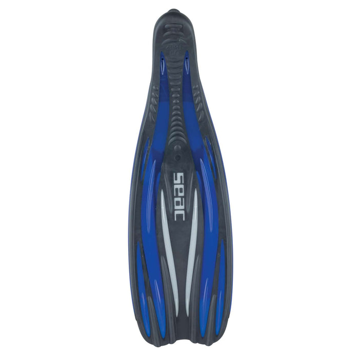 Palmes de plongée F100 Pro Blue Taille 40-41 Seac 71-1B-40-41