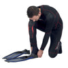 Palmes de plongée F100 Pro Blue Taille 40-41 Seac 71-1B-40-41