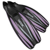 Palmes de plongée F100 Pro Lilas Taille 36-37 Seac 71-1LL-36-37