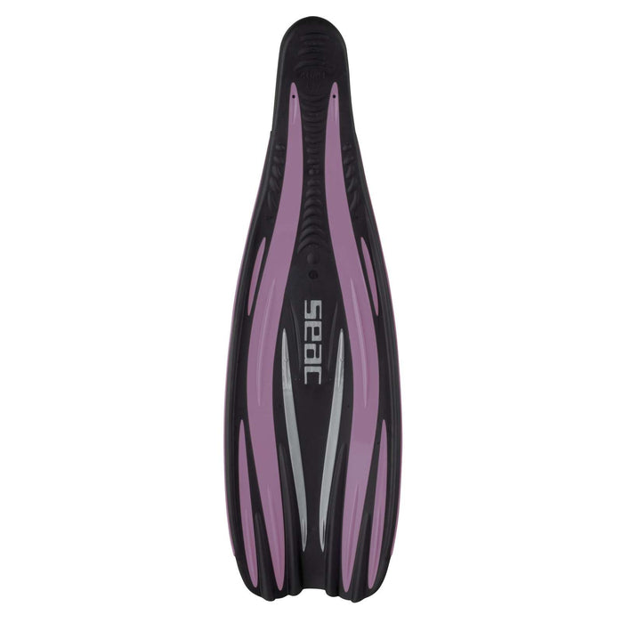 Palmes de plongée F100 Pro Lilas Taille 36-37 Seac 71-1LL-36-37