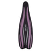 Palmes de plongée F100 Pro Lilas Taille 36-37 Seac 71-1LL-36-37