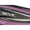 Palmes de plongée F100 Pro Lilas Taille 36-37 Seac 71-1LL-36-37