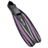 Palmes de plongée F100 Pro Lilas Taille 36-37 Seac 71-1LL-36-37