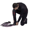 Palmes de plongée F100 Pro Lilas Taille 36-37 Seac 71-1LL-36-37