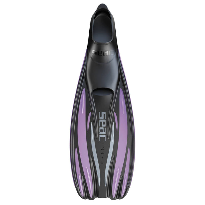 Palmes de plongée F100 Pro Lilas Taille 40-41 Seac 71-1LL-40-41