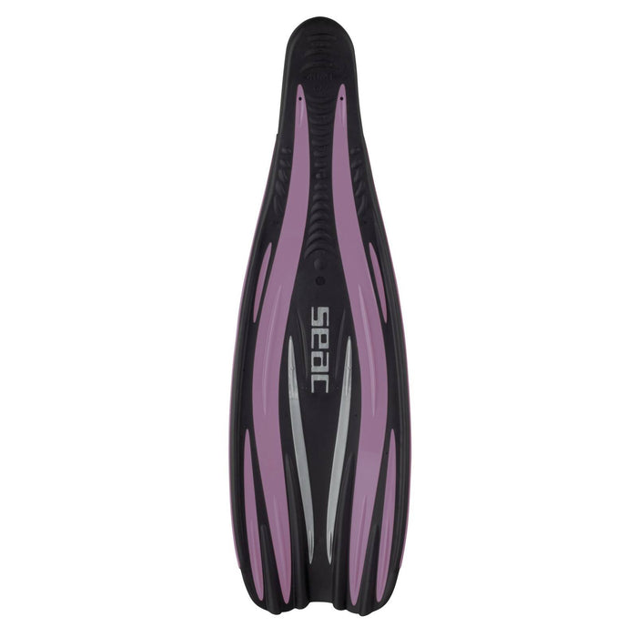 Palmes de plongée F100 Pro Lilas Taille 40-41 Seac 71-1LL-40-41