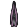 Palmes de plongée F100 Pro Lilas Taille 40-41 Seac 71-1LL-40-41