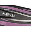 Palmes de plongée F100 Pro Lilas Taille 40-41 Seac 71-1LL-40-41