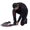 Palmes de plongée F100 Pro Lilas Taille 40-41 Seac 71-1LL-40-41