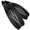 Palmes de plongée F100 Pro Noir Taille 42-43 Seac 71-1N-42-43