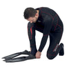 Palmes de plongée F100 Pro Noir Taille 42-43 Seac 71-1N-42-43
