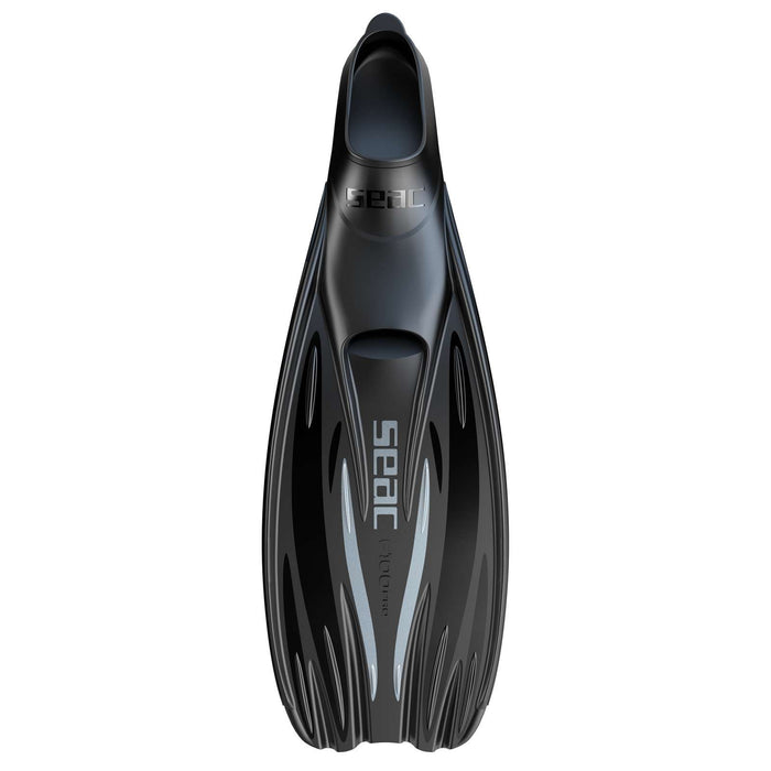 Palmes de plongée F100 Pro Noir Taille 44-45 Seac 71-1N-44-45