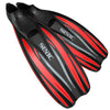 Palmes de Plongée F100 Pro Rouge Taille 40-41 Seac 71-1R-40-41
