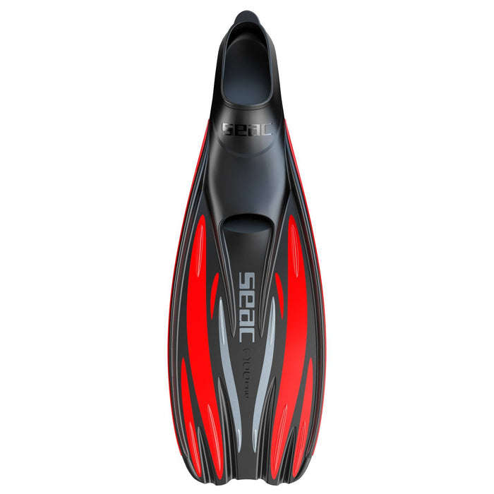 Palmes de Plongée F100 Pro Rouge Taille 40-41 Seac 71-1R-40-41