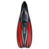 Palmes de Plongée F100 Pro Rouge Taille 40-41 Seac 71-1R-40-41
