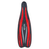 Palmes de Plongée F100 Pro Rouge Taille 40-41 Seac 71-1R-40-41