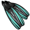 Palmes de plongée F100 Pro Tiffany Taille 38-39 Seac 71-1TI-38-39