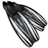 Palmes de plongée F100 Pro Blanche Taille 38-39 Seac 71-1W-38-39