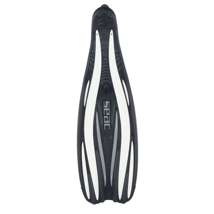Palmes de plongée F100 Pro Blanche Taille 38-39 Seac 71-1W-38-39